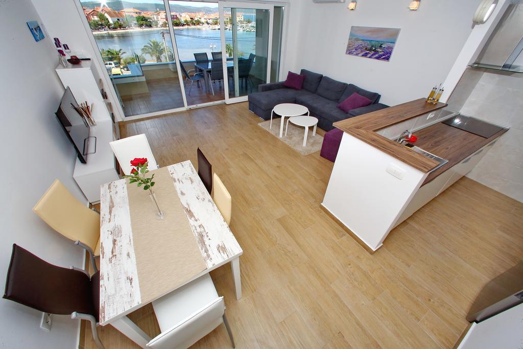 Luxury Apartments Sikiric With Fantastic View On The Sea Bibinje Buitenkant foto