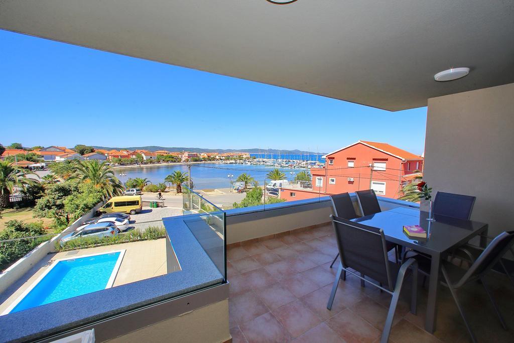 Luxury Apartments Sikiric With Fantastic View On The Sea Bibinje Buitenkant foto