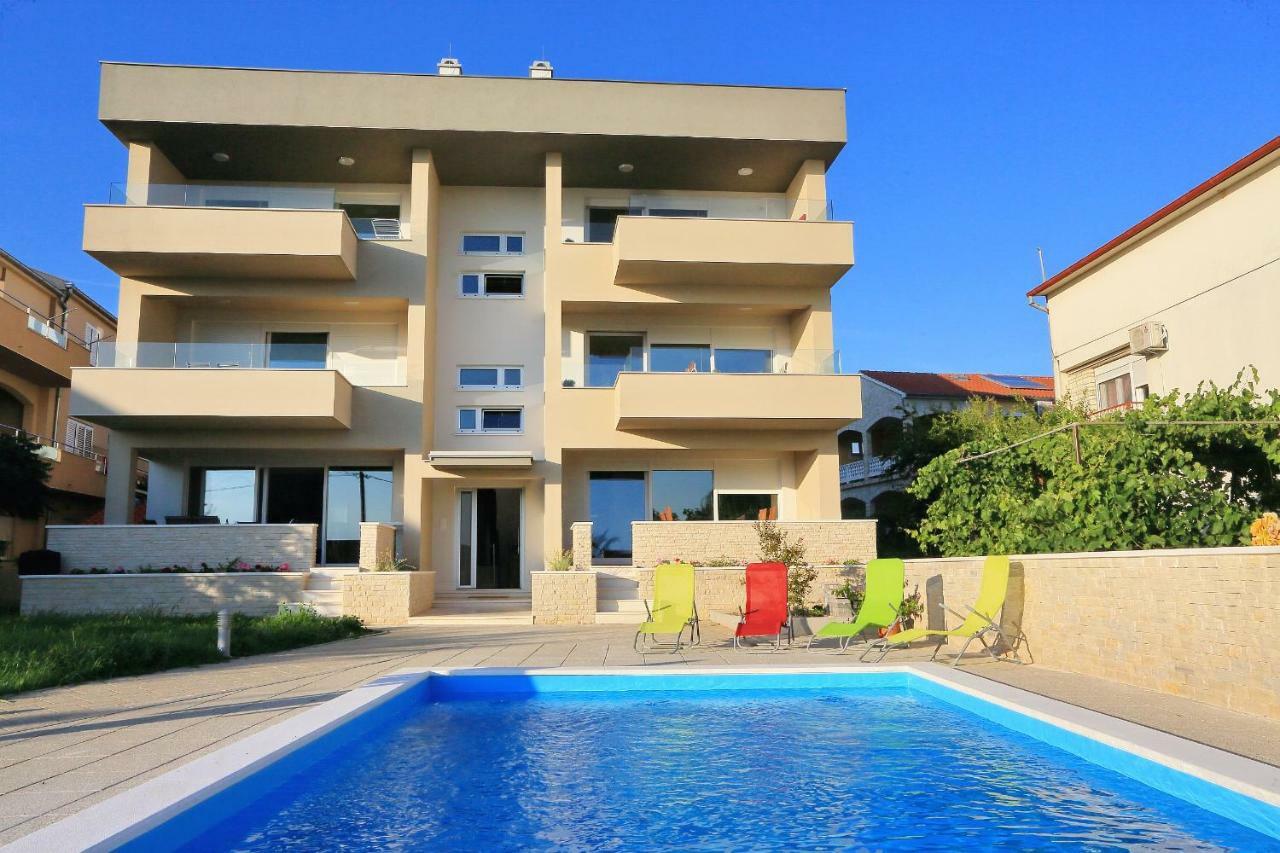 Luxury Apartments Sikiric With Fantastic View On The Sea Bibinje Buitenkant foto